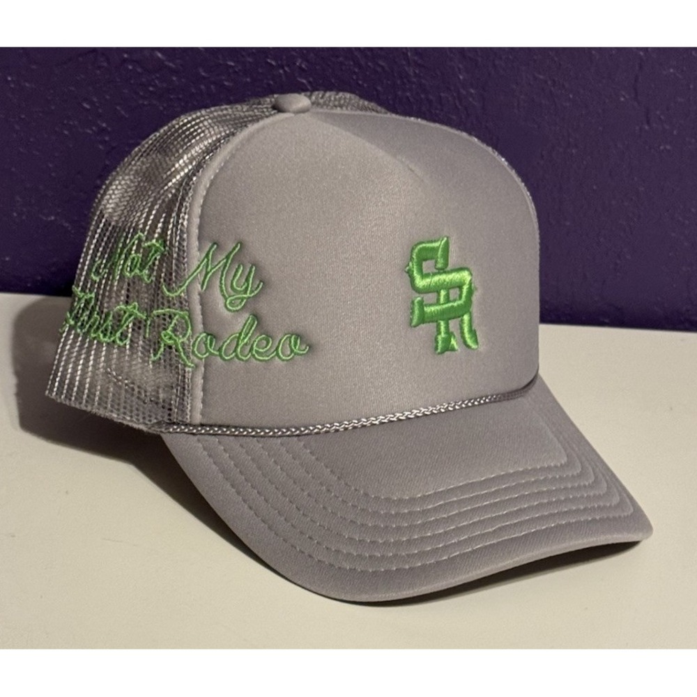 Stevenson Ranch Not My First Rodeo Tour Exclusive Hat Mike Steez Rare